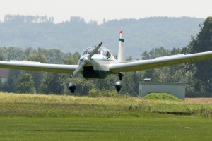 Motorsegler - Flugplatz Eferding