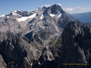 Bischofsmütze mit Dachstein