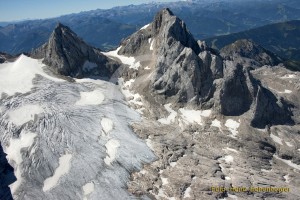 Dachstein mit Gletscher 2012