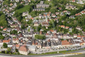 Mauthausen mit Schloss Pragstein