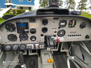 ASK 16 Cockpit